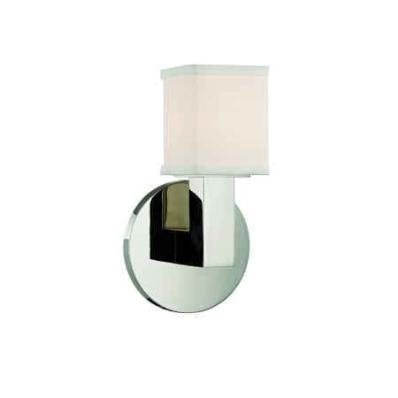 A large image of the Hudson Valley Lighting 5451 Polished Nickel