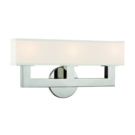 A large image of the Hudson Valley Lighting 5453 Polished Nickel
