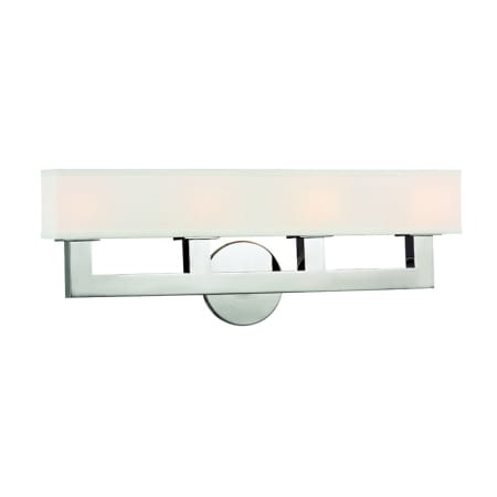 A large image of the Hudson Valley Lighting 5454 Polished Nickel