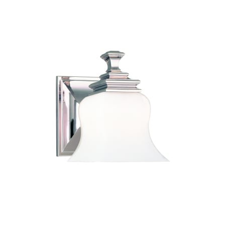 A large image of the Hudson Valley Lighting 5501 Polished Nickel