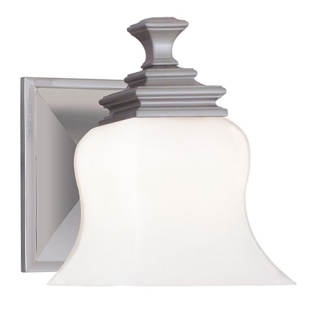 A large image of the Hudson Valley Lighting 5501 Satin Nickel