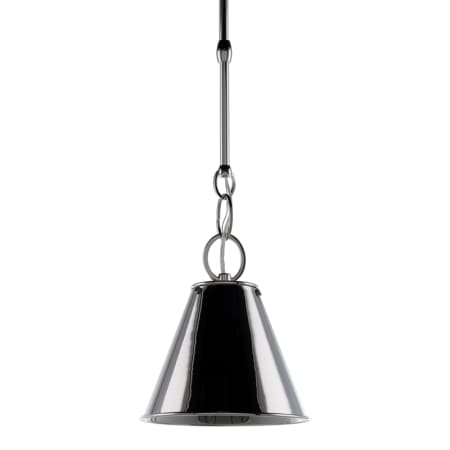A large image of the Hudson Valley Lighting 5508 Polished Nickel