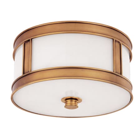 A large image of the Hudson Valley Lighting 5510 Aged Brass