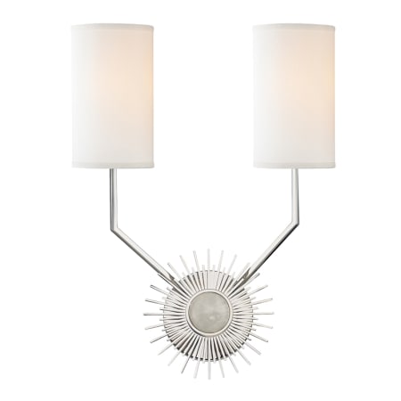 A large image of the Hudson Valley Lighting 5512 Polished Nickel