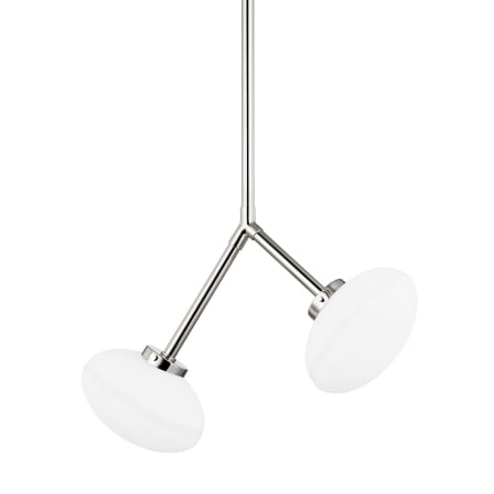 A large image of the Hudson Valley Lighting 5530 Polished Nickel