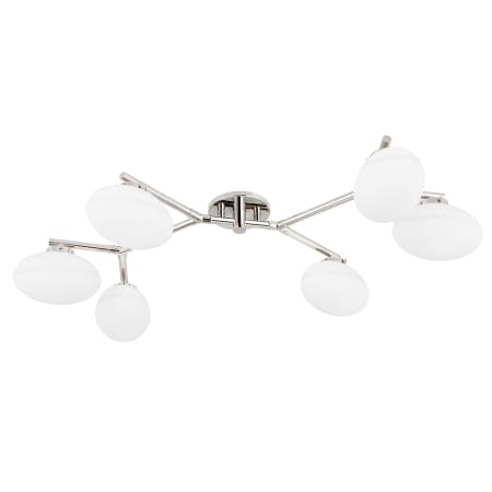 A large image of the Hudson Valley Lighting 5541 Polished Nickel