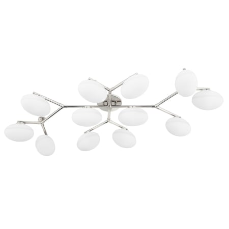 A large image of the Hudson Valley Lighting 5559 Polished Nickel