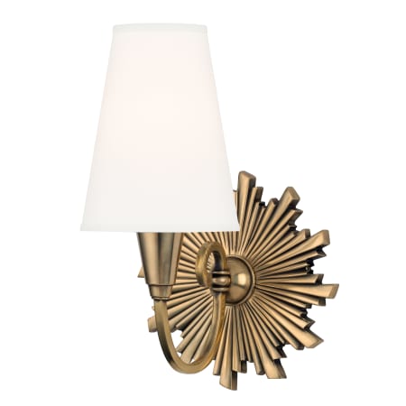 A large image of the Hudson Valley Lighting 5591-WS Aged Brass