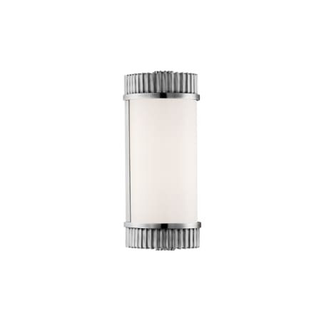 A large image of the Hudson Valley Lighting 561 Polished Nickel