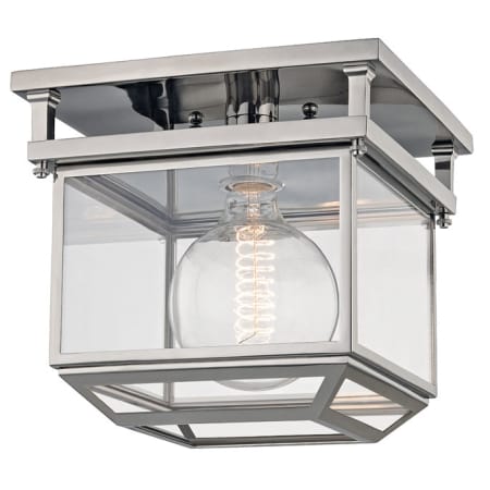 A large image of the Hudson Valley Lighting 5611 Polished Nickel
