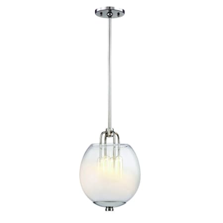 A large image of the Hudson Valley Lighting 5709 Polished Nickel
