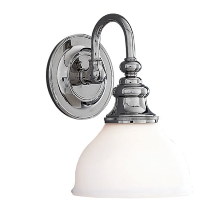 A large image of the Hudson Valley Lighting 5901 Polished Nickel