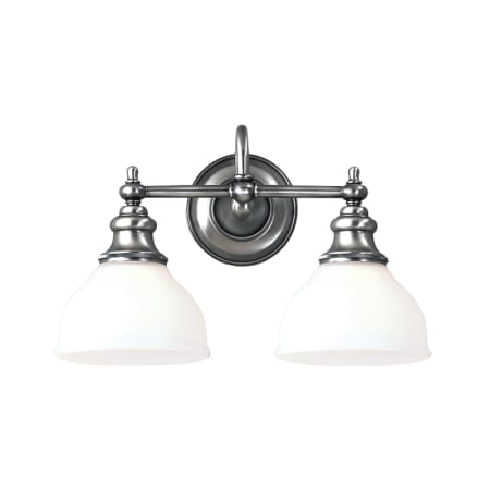A large image of the Hudson Valley Lighting 5902 Polished Nickel