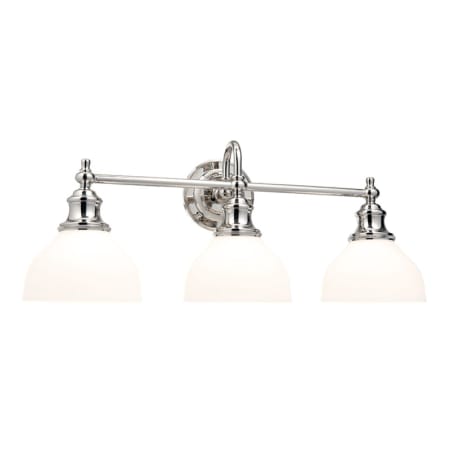 A large image of the Hudson Valley Lighting 5903 Polished Nickel
