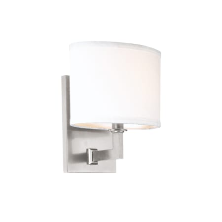 A large image of the Hudson Valley Lighting 591 Satin Nickel