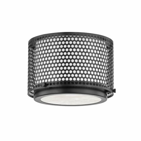 A large image of the Hudson Valley Lighting 5910 Black Brass