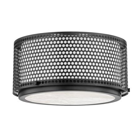 A large image of the Hudson Valley Lighting 5914 Black Brass