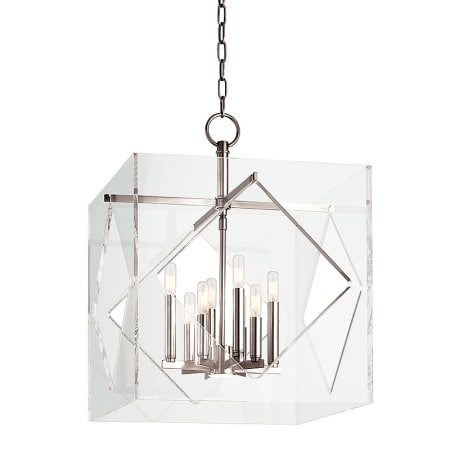 A large image of the Hudson Valley Lighting 5920 Polished Nickel
