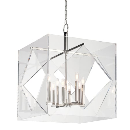 A large image of the Hudson Valley Lighting 5924 Polished Nickel