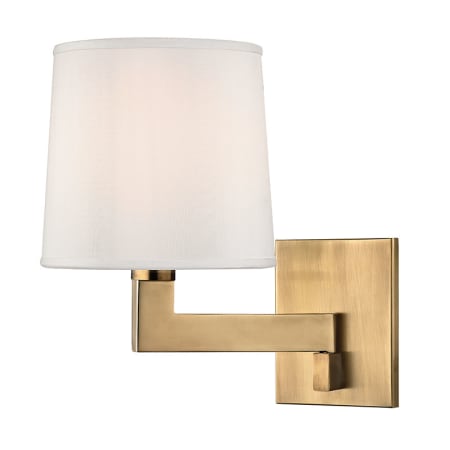 A large image of the Hudson Valley Lighting 5931 Aged Brass