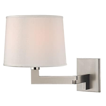 A large image of the Hudson Valley Lighting 5941 Polished Nickel