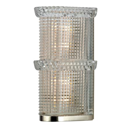 A large image of the Hudson Valley Lighting 5992 Polished Nickel