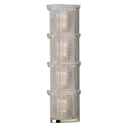 A large image of the Hudson Valley Lighting 5994 Polished Nickel