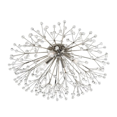 A large image of the Hudson Valley Lighting 6000 Polished Nickel