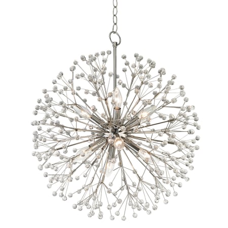 A large image of the Hudson Valley Lighting 6020 Polished Nickel