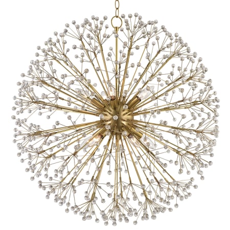 A large image of the Hudson Valley Lighting 6030 Aged Brass