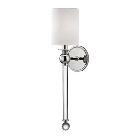 A large image of the Hudson Valley Lighting 6031 Polished Nickel