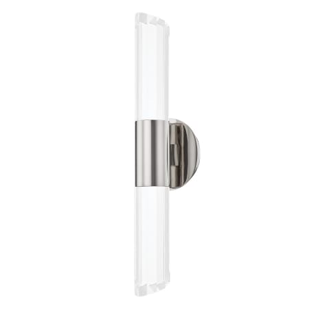 A large image of the Hudson Valley Lighting 6052 Polished Nickel