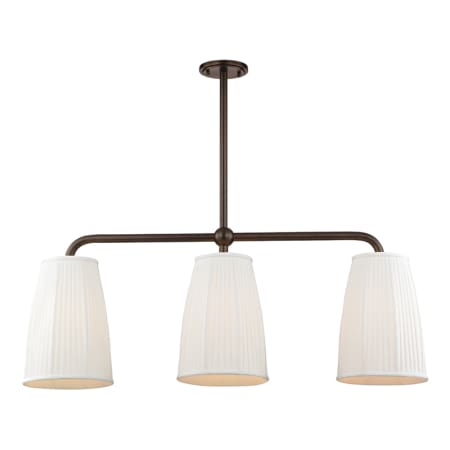 A large image of the Hudson Valley Lighting 6063 Distressed Bronze