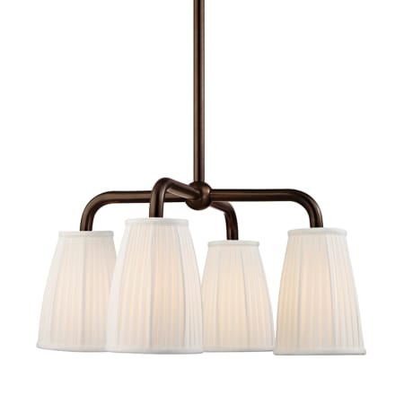 A large image of the Hudson Valley Lighting 6064 Distressed Bronze