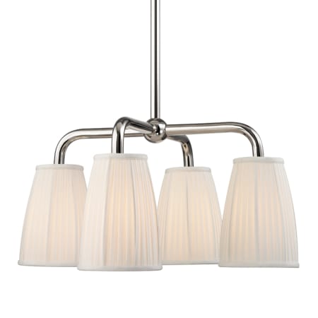 A large image of the Hudson Valley Lighting 6064 Polished Nickel