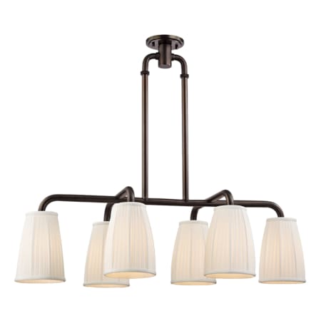 A large image of the Hudson Valley Lighting 6066 Distressed Bronze
