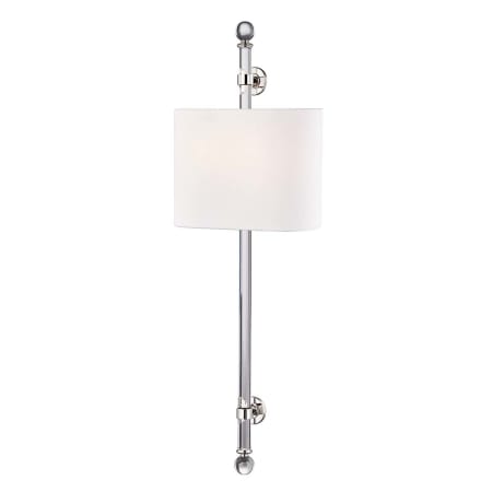 A large image of the Hudson Valley Lighting 6122 Polished Nickel
