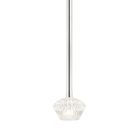 A large image of the Hudson Valley Lighting 6140 Polished Nickel