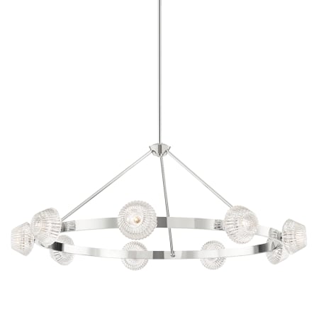 A large image of the Hudson Valley Lighting 6150 Polished Nickel