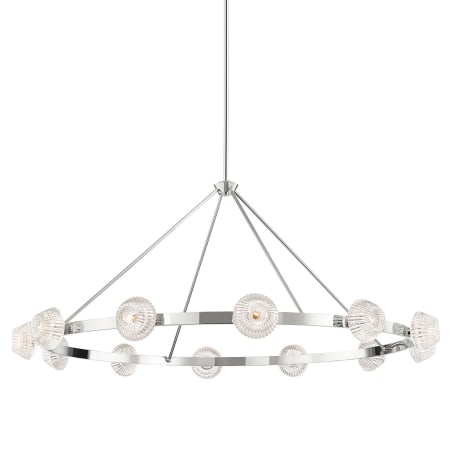 A large image of the Hudson Valley Lighting 6165 Polished Nickel