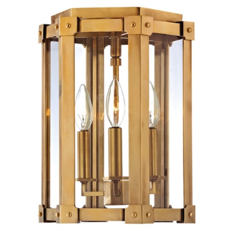 A large image of the Hudson Valley Lighting 6200 Aged Brass