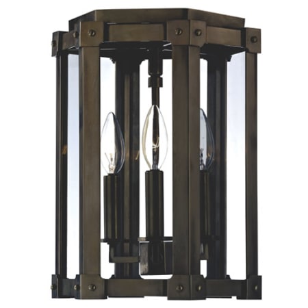A large image of the Hudson Valley Lighting 6200 Distressed Bronze
