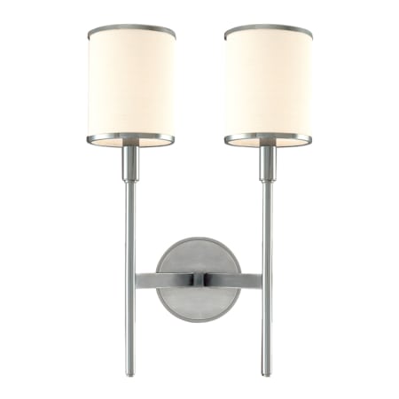 A large image of the Hudson Valley Lighting 622 Polished Nickel