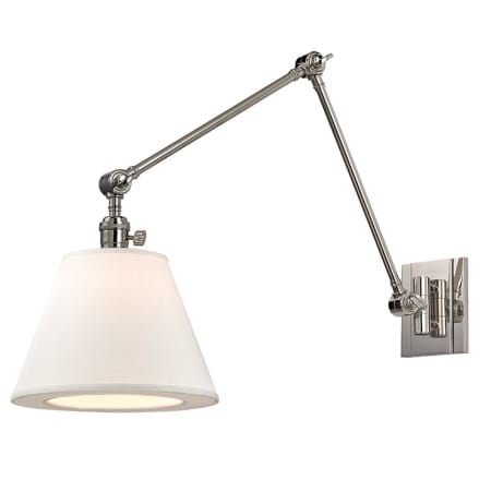 A large image of the Hudson Valley Lighting 6234 Polished Nickel