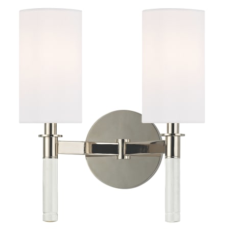 A large image of the Hudson Valley Lighting 6312 Polished Nickel