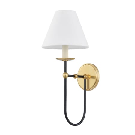 A large image of the Hudson Valley Lighting 6319 Aged Brass / Distressed Bronze