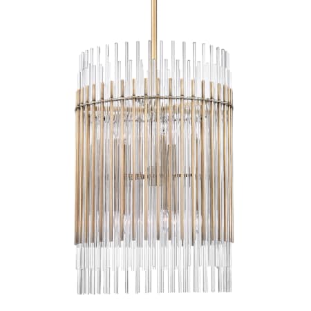 A large image of the Hudson Valley Lighting 6320 Aged Brass
