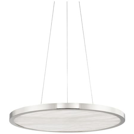 A large image of the Hudson Valley Lighting 6324 Polished Nickel