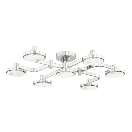 A large image of the Hudson Valley Lighting 6332 Polished Nickel