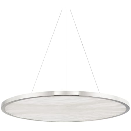 A large image of the Hudson Valley Lighting 6336 Polished Nickel